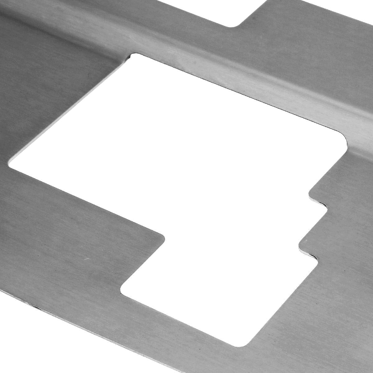 Radiator Support Cover NRG Innovations with Vent, Stainless Steel Engine Bay Air Diversion Panel with Logo Plate, For 05-07 Scion TC, NRG-DVP-3051