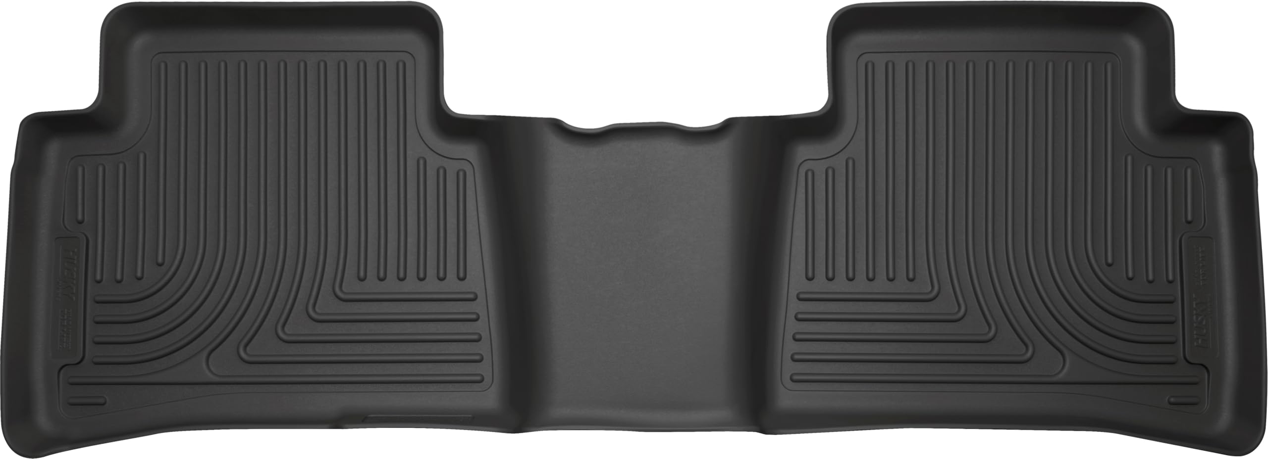 Weatherbeater Husky Liners Floor Mats | Fits 2016-2021 Toyota Prius; 2017-2021 Toyota Prius, Prime | 2nd Row, 1-pc Black - 14781