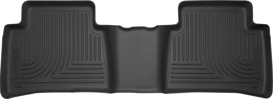Weatherbeater Husky Liners Floor Mats | Fits 2016-2021 Toyota Prius; 2017-2021 Toyota Prius, Prime | 2nd Row, 1-pc Black - 14781