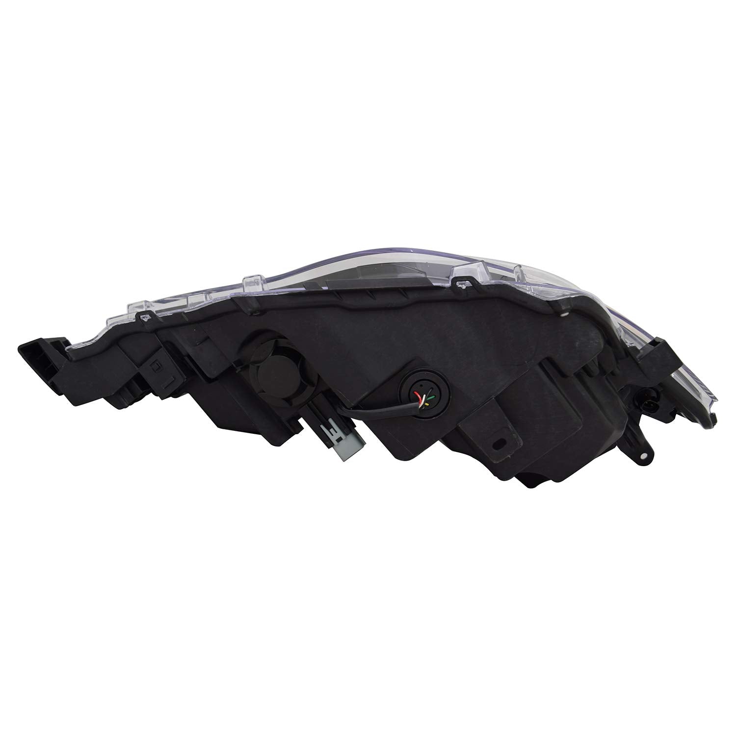 Left TYC Headlight Assembly Compatible with 2017-2019 Toyota Corolla