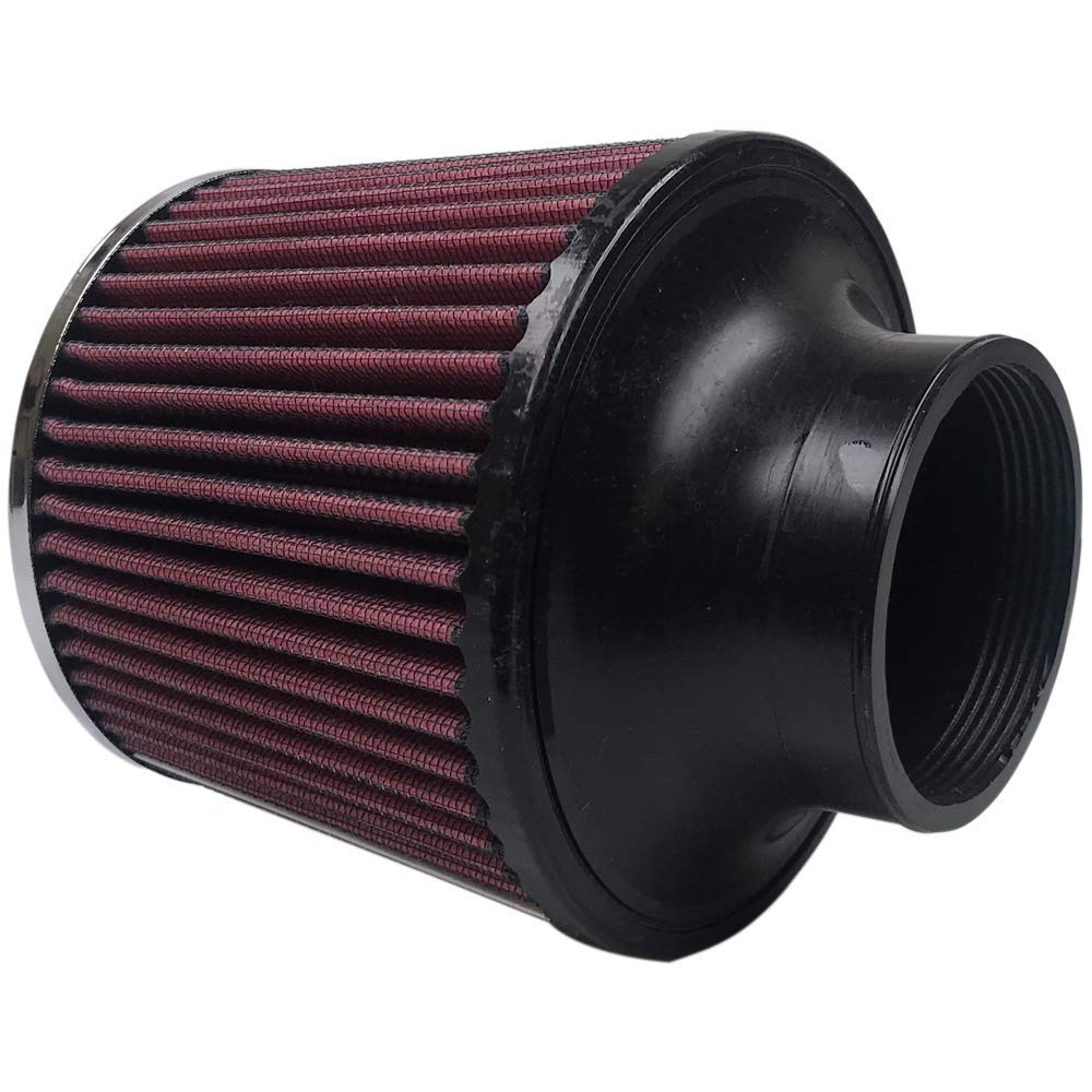 High Performance S&B Filters KF-1011 Replacement Filter (Oiled Cleanable, 8-ply Cotton)
