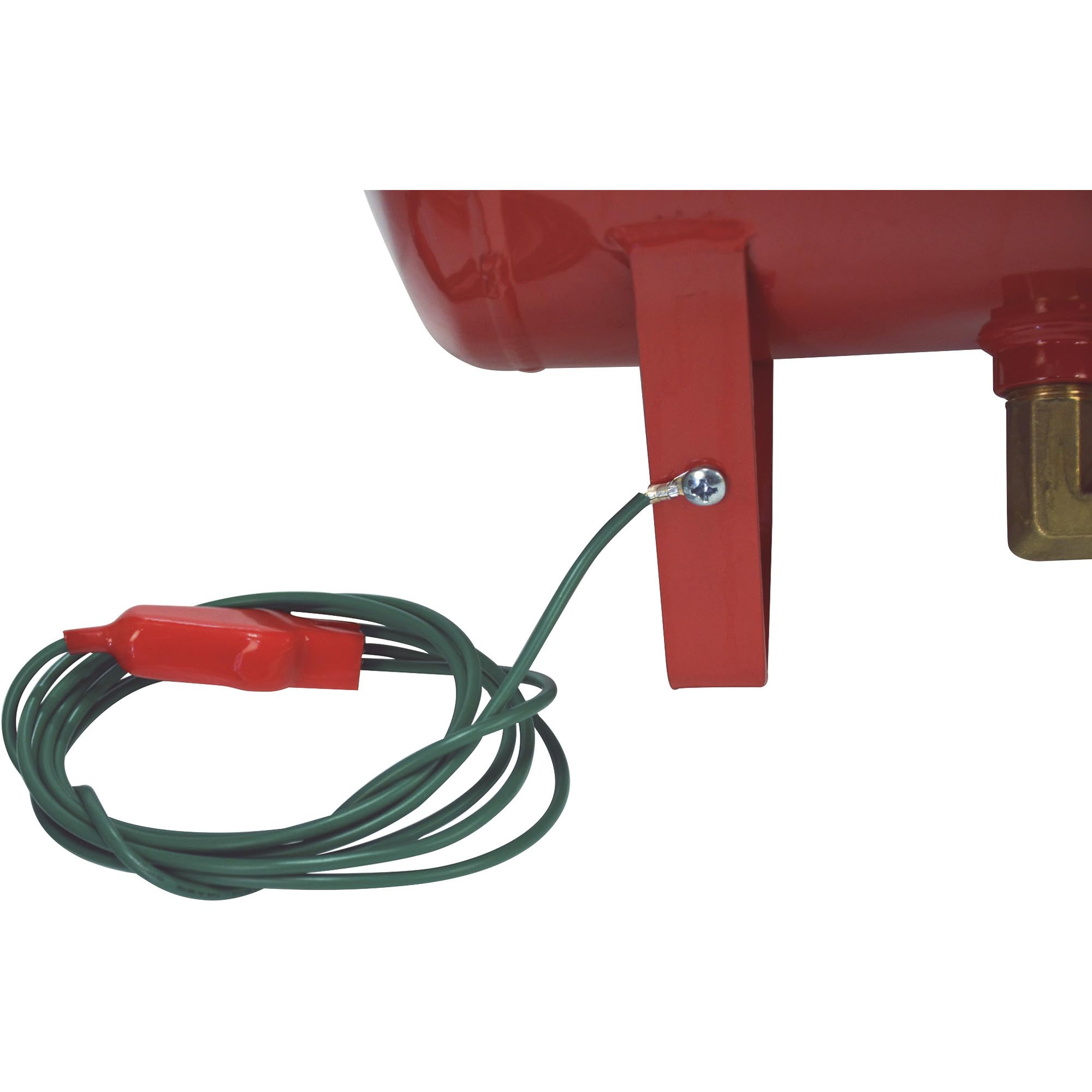 JDI-FST15 JohnDow Industries 15 Gallon Fuel Station - Durable and Convenient Fuel Storage and Dispensing Solution,Red