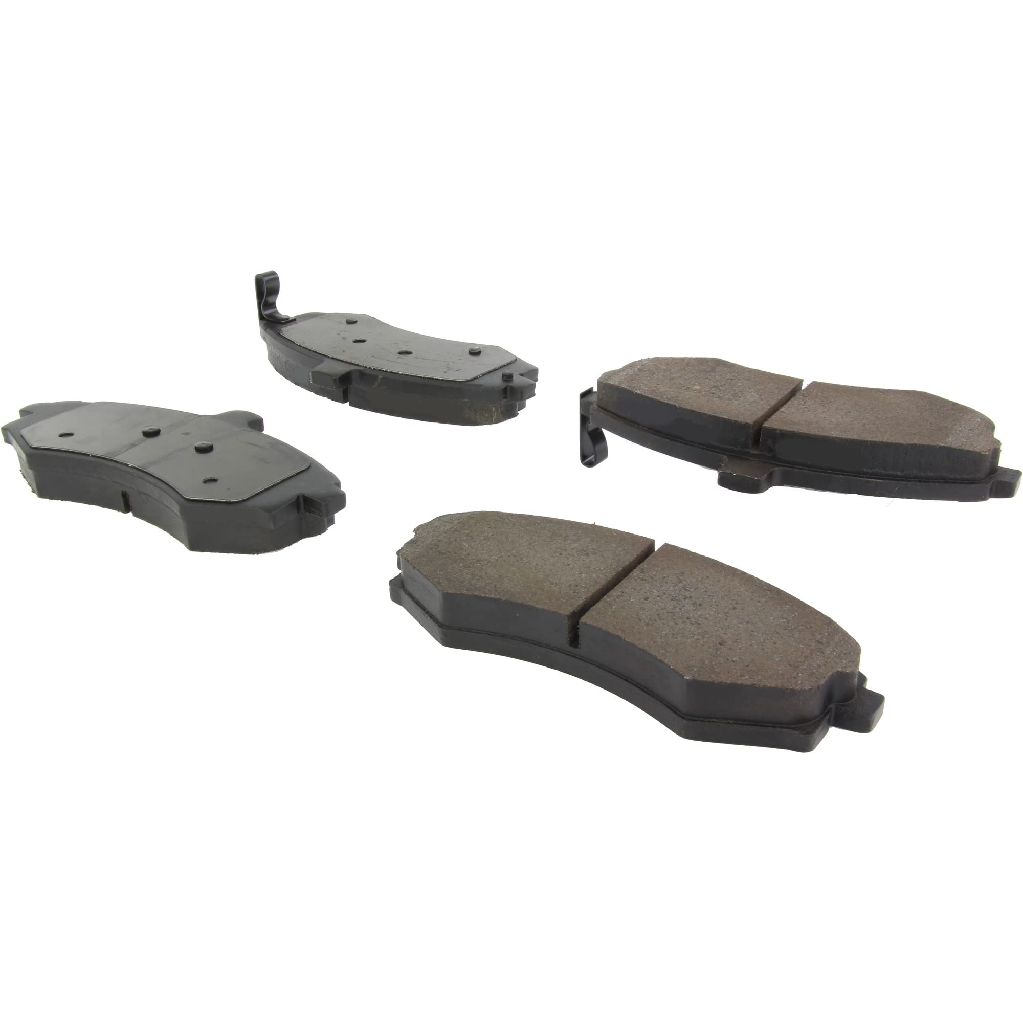 Centric Premium 301.09410 Ceramic Brake Pads with Shims and Hardware
