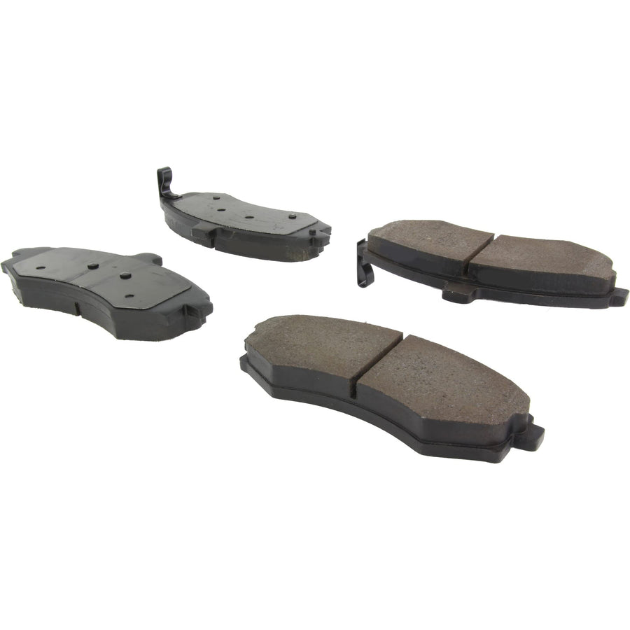 Centric Premium 301.09410 Ceramic Brake Pads with Shims and Hardware