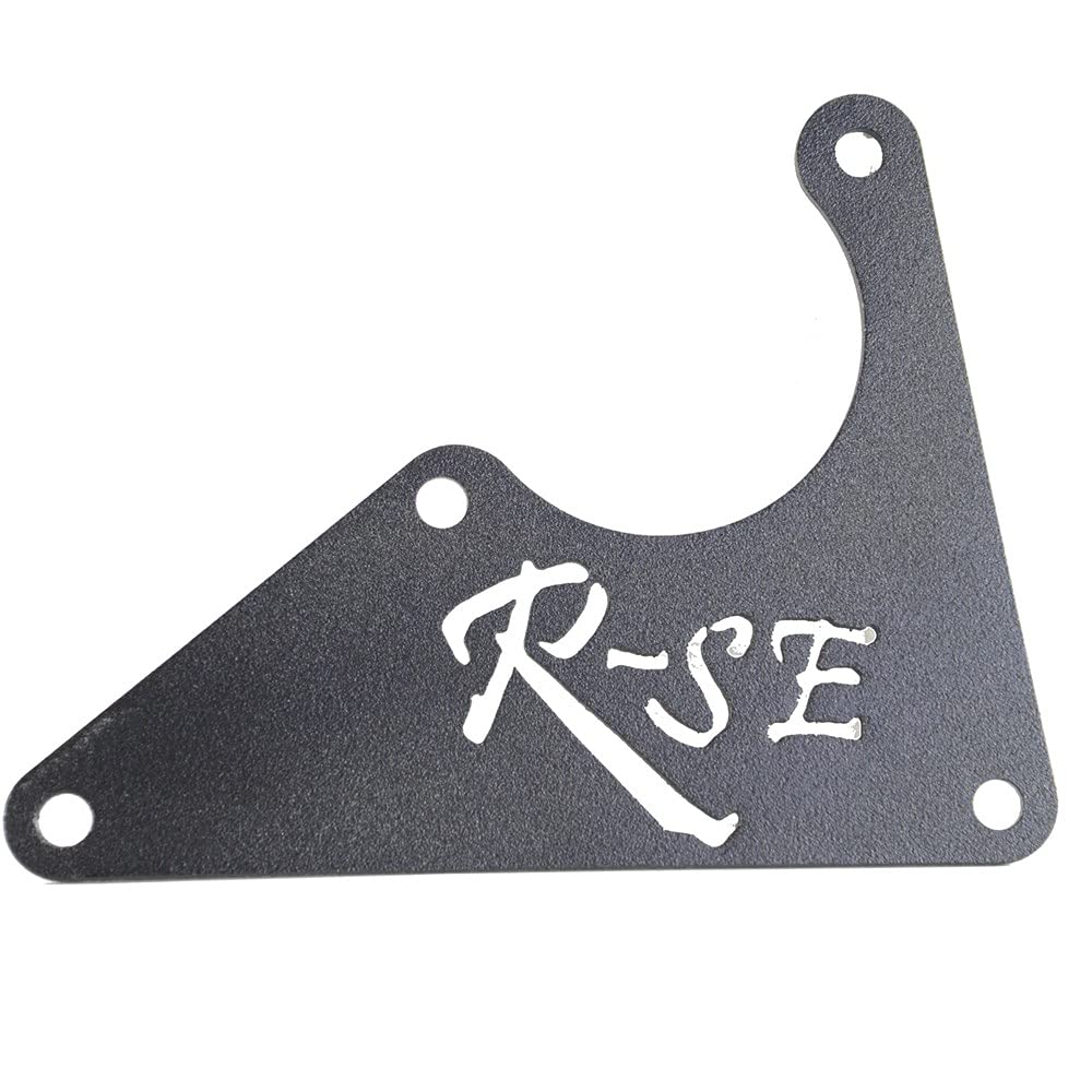 Jeep JK Vacuum Pump Relocation Bracket Rock Slide Engineering for 10-18 Wrangler JK