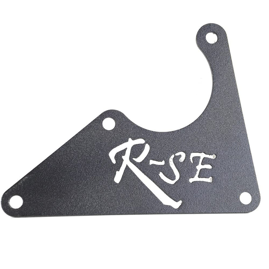 Jeep JK Vacuum Pump Relocation Bracket Rock Slide Engineering for 10-18 Wrangler JK