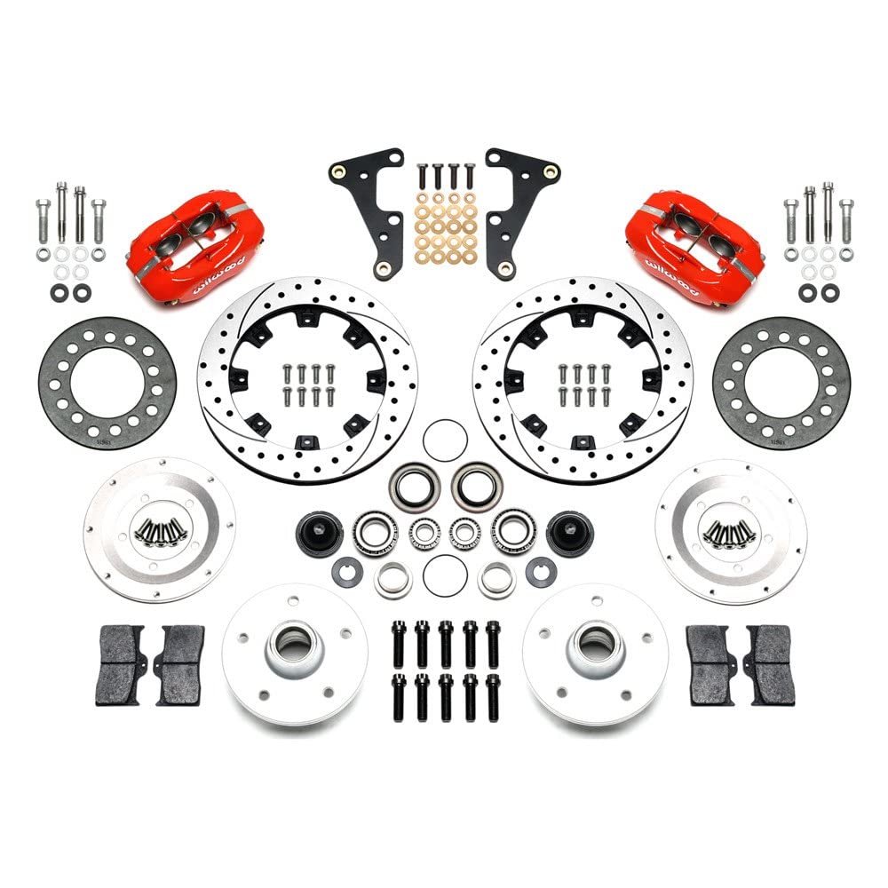 FDLI Kit Front,11.75", Drilled, Red