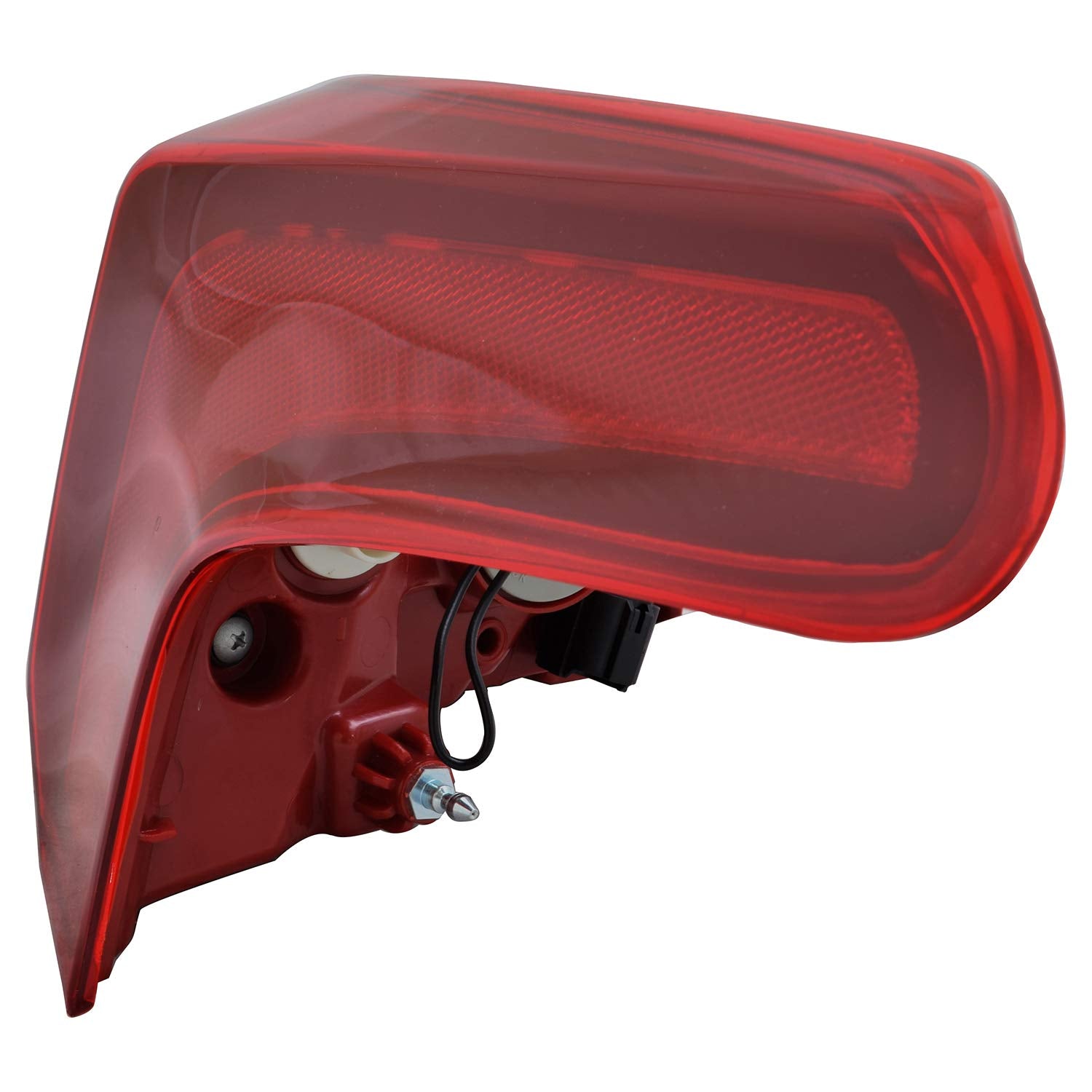 Right TYC Tail Light Assembly Compatible with 2019-2020 Hyundai Santa Fe