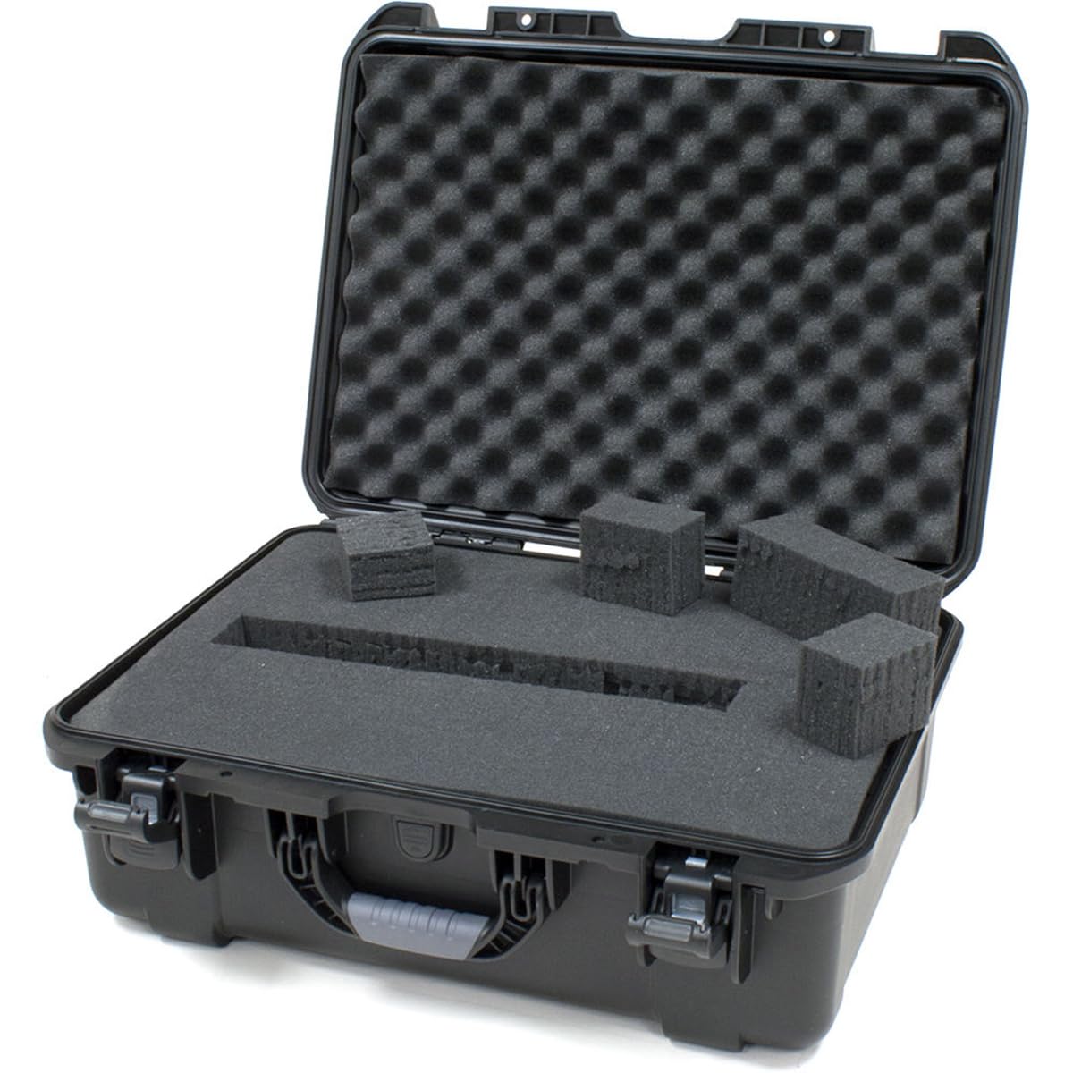Black Nanuk 940 Waterproof Hard Case with Foam Insert