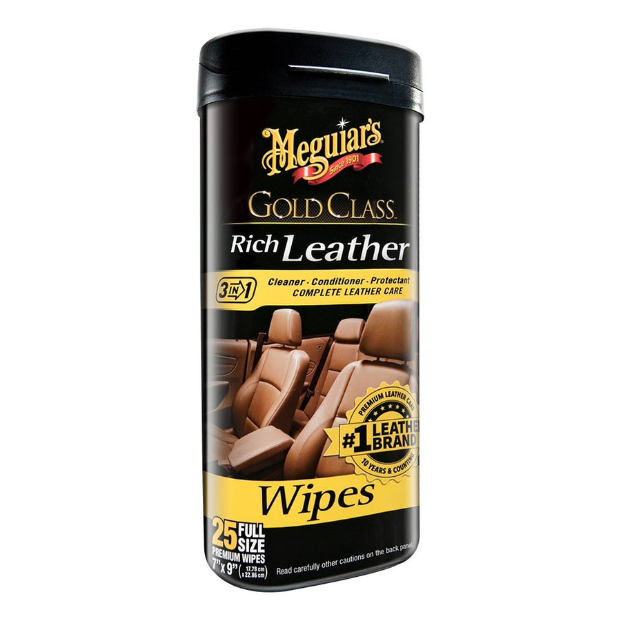 Leather Gold Class Wipes