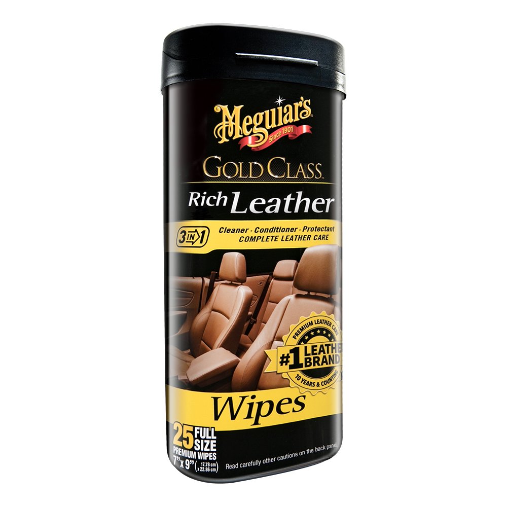 Leather Gold Class Wipes
