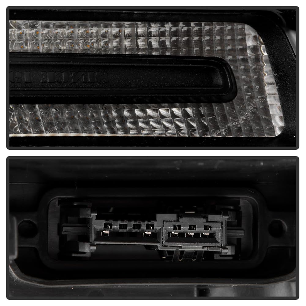 Jeep Grand Cherokee Spyder (POE) 17-21 (Fit HID Model) w/Auto Leveling LED DRL Headlight (Low D3S High D3S) - OE Chrome Right