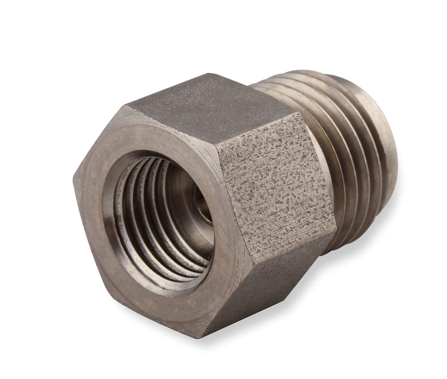 Earl's Adapter Hardline, 1/2"-20 Inverted Flare Male to 3/8"-24 Inverted Flare Female for 5/16"