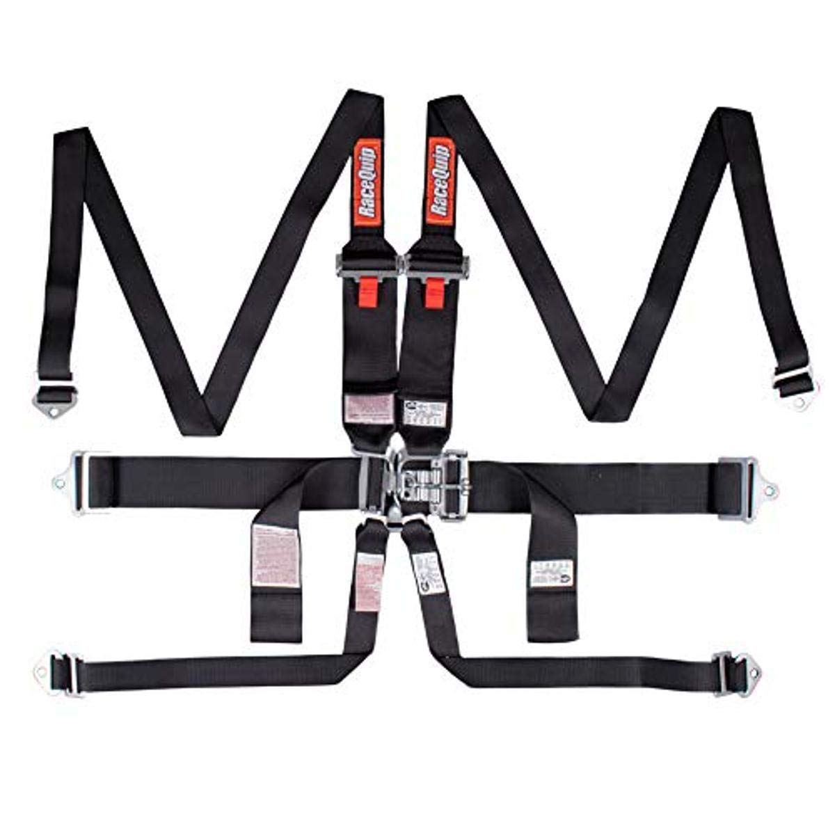 5-Point Harnesses Dragster and Quarter Midget RaceQuip