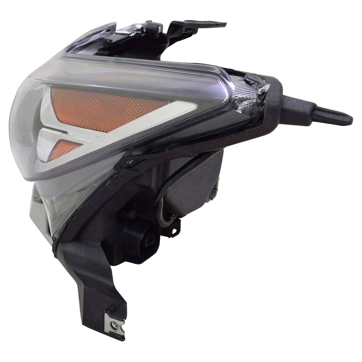Left TYC Headlight Assembly Compatible with 2016-2018 Nissan Maxima