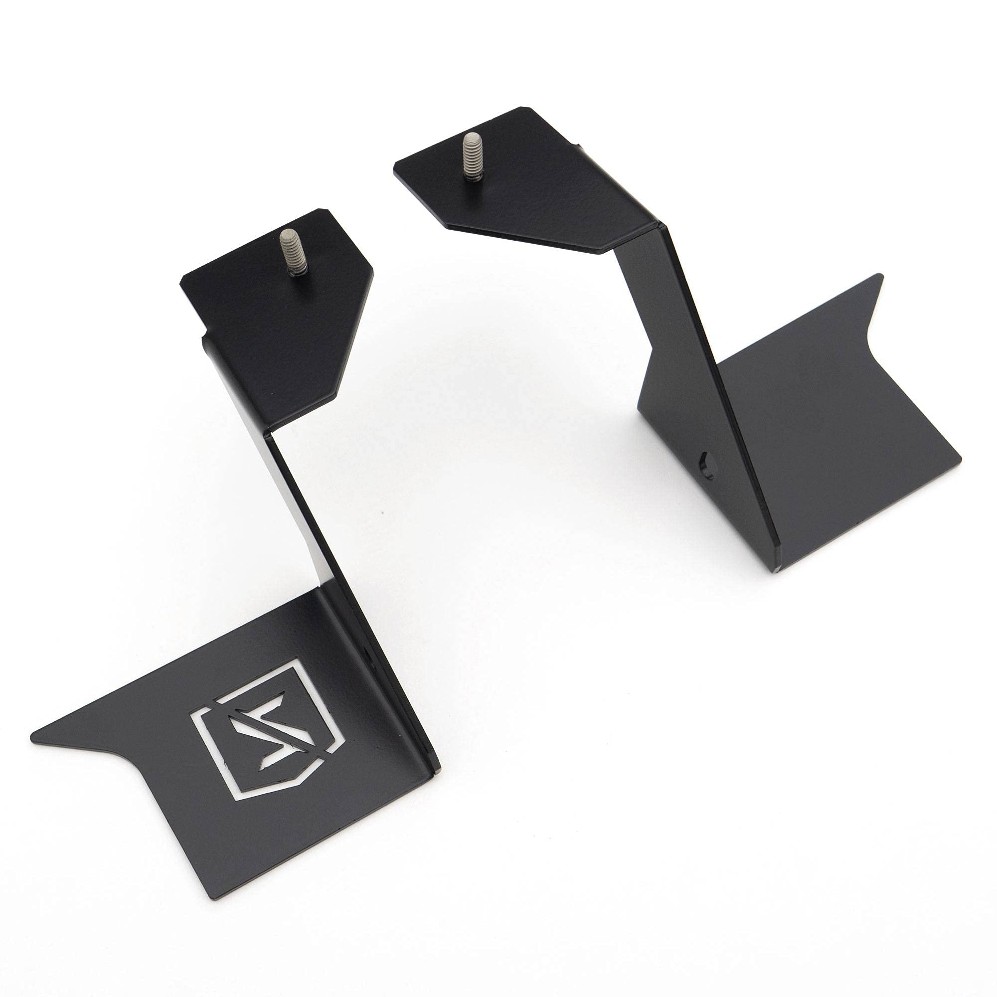 ZROADZ Black Front Bumper LED Bracket 2010-2016 DODGE RAM 2500/3500 Z324521