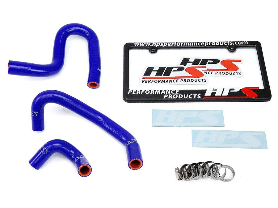 Blue HPS 57-1797-BLUE Silicone Heater Hose Kit Coolant