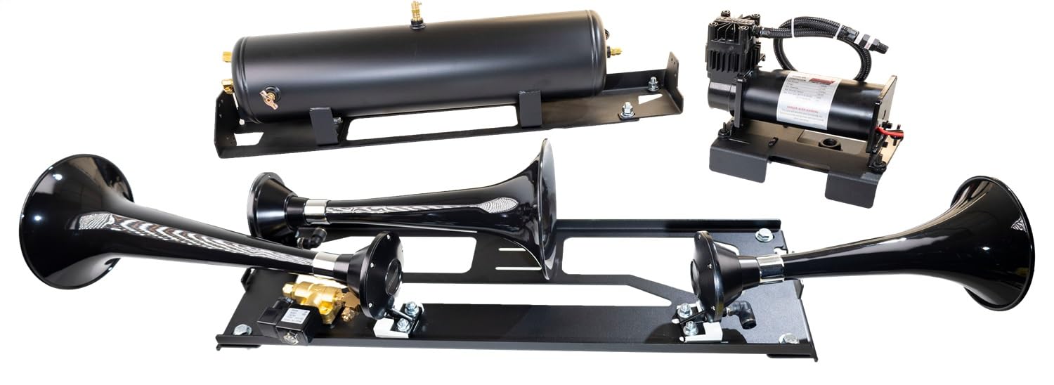 Kleinn SDKIT17-230 Air Horns Train Horn and Onboard System