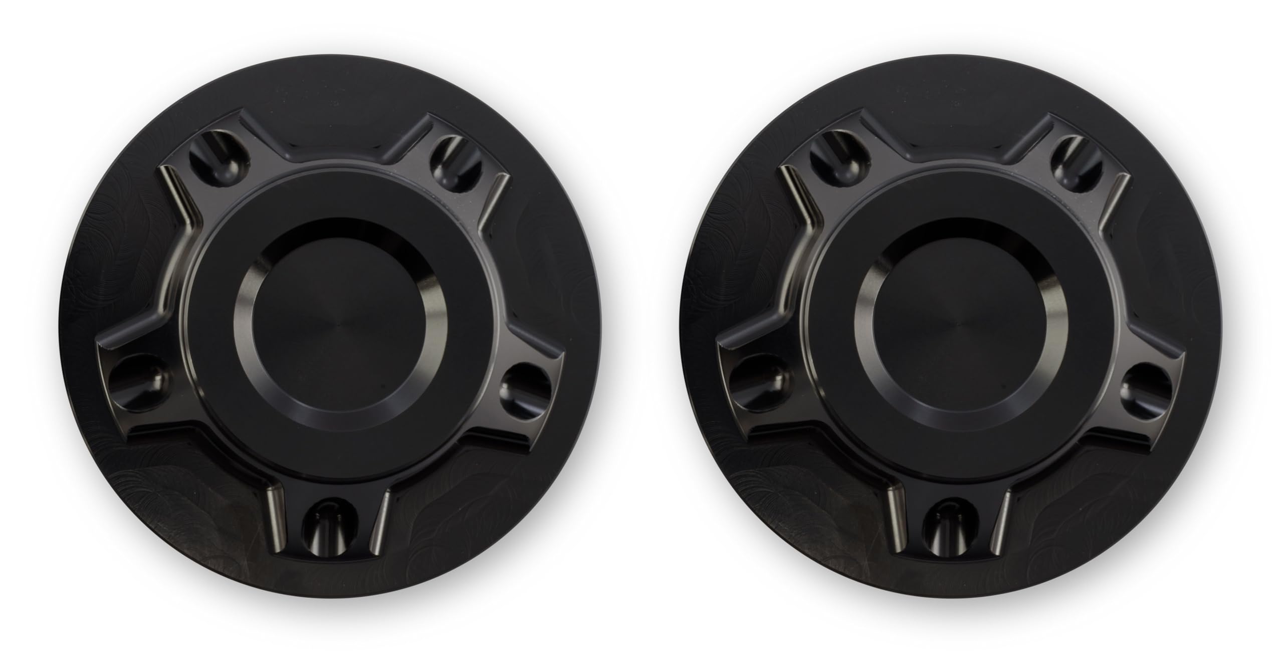 Drake Muscle Cars Black Anodized CA-280001-BLK Billet Struck Cover for Chevrolet Camaro