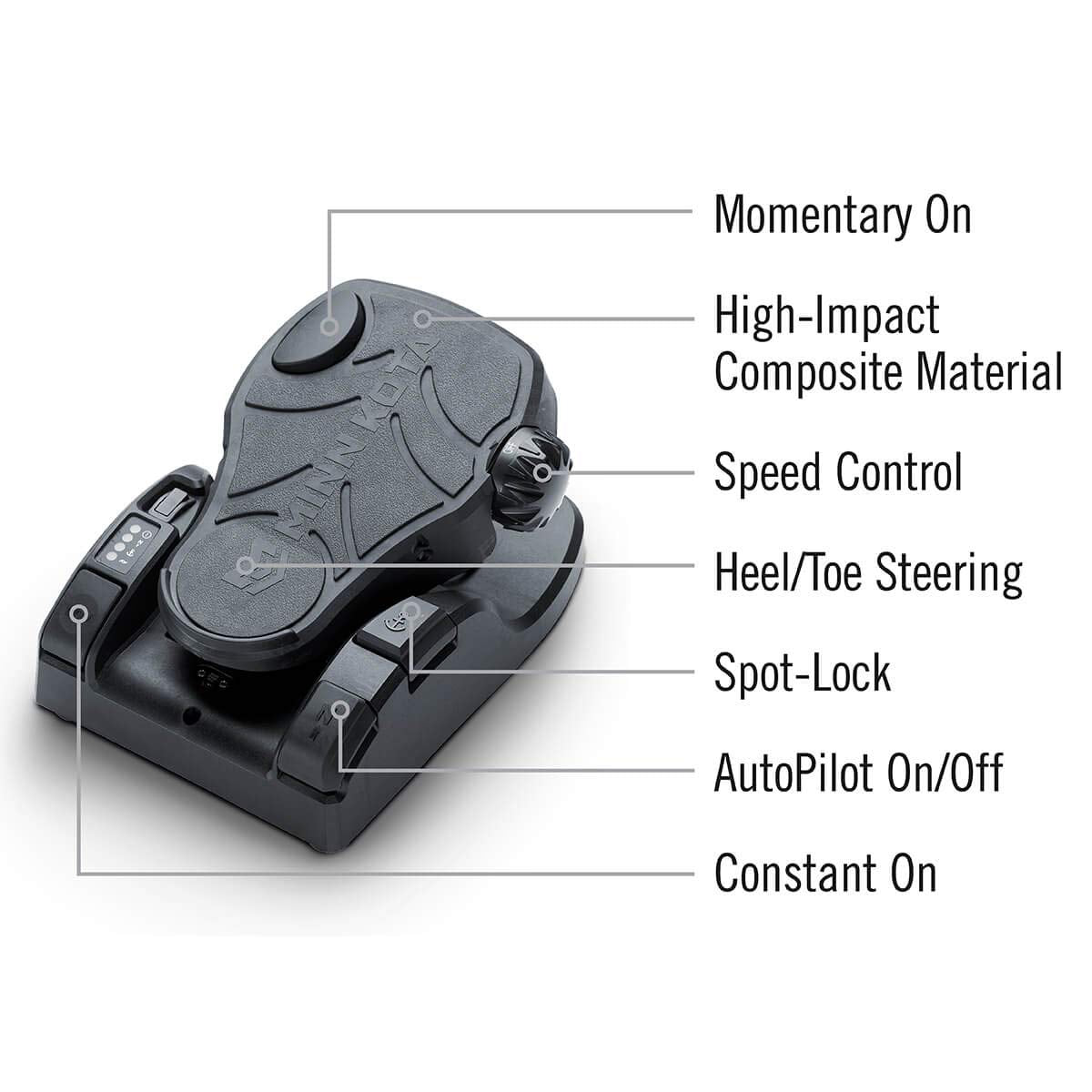 Minn Kota Bow-Mount Ultrex Electric Trolling Motor with MEGA Down Imaging – 112 Lb. Thrust, 52 in. Shaft, Freshwater