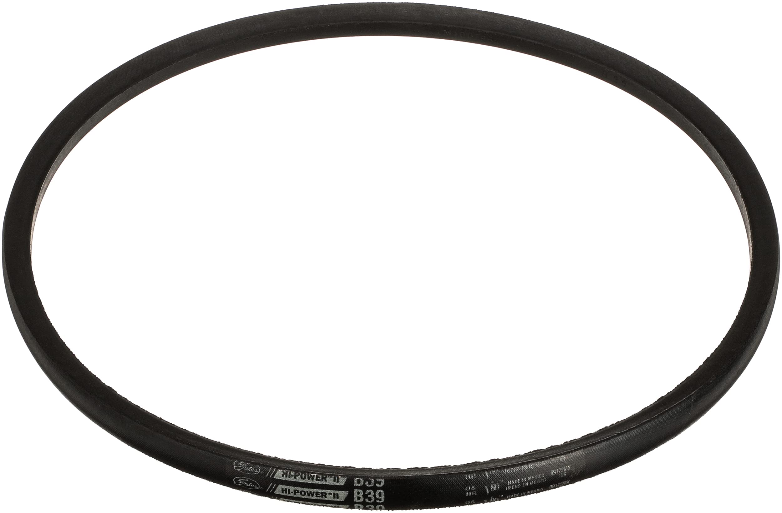 Hi Power Ii Gates B39 Classical Section Wrapped V Belt