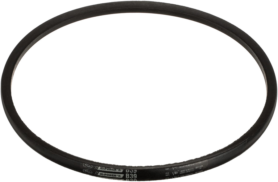 Hi Power Ii Gates B39 Classical Section Wrapped V Belt