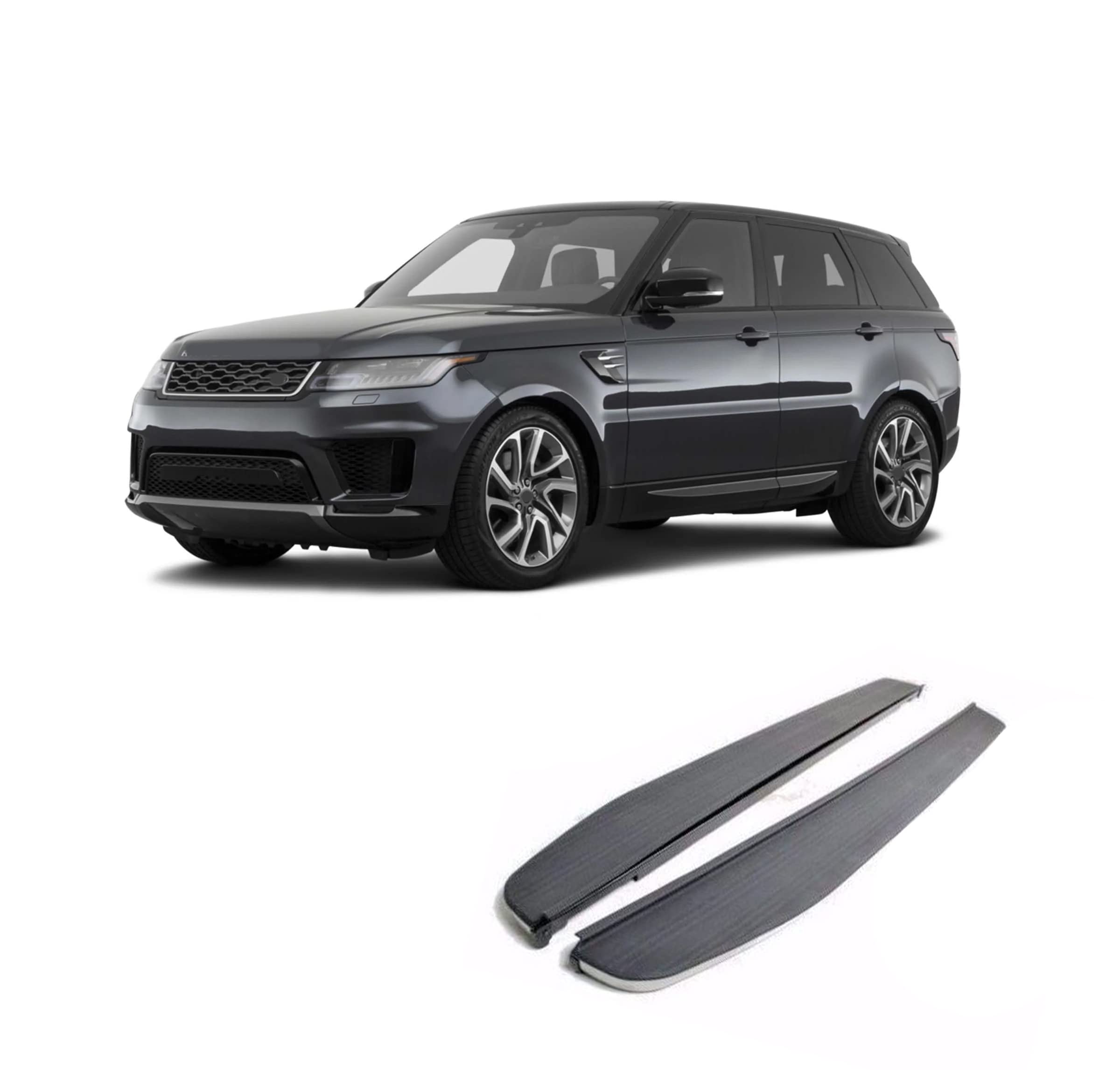 OEM Replica Black Horse Running Boards Compatible with Range Rover/Range Rover Sport-RRRHS-14