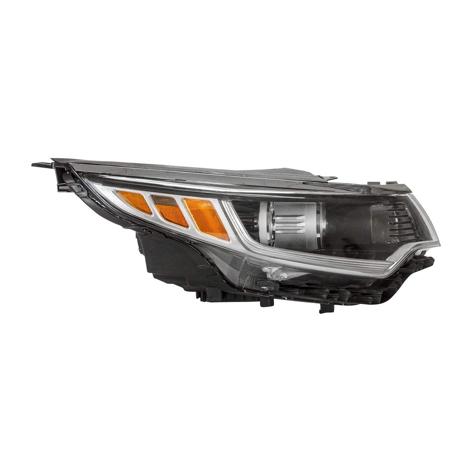 Right TYC Headlight Assembly Compatible with 2016-2018 Kia Optima