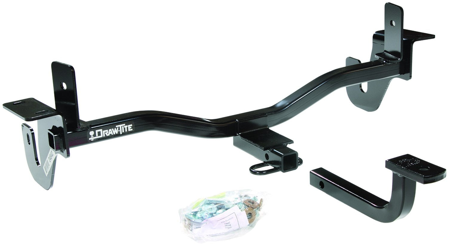 Class 1 Draw-Tite 24842 Trailer Hitch, 1.25 Inch Receiver, Black, Compatible with 2010-2013 Mazda 3