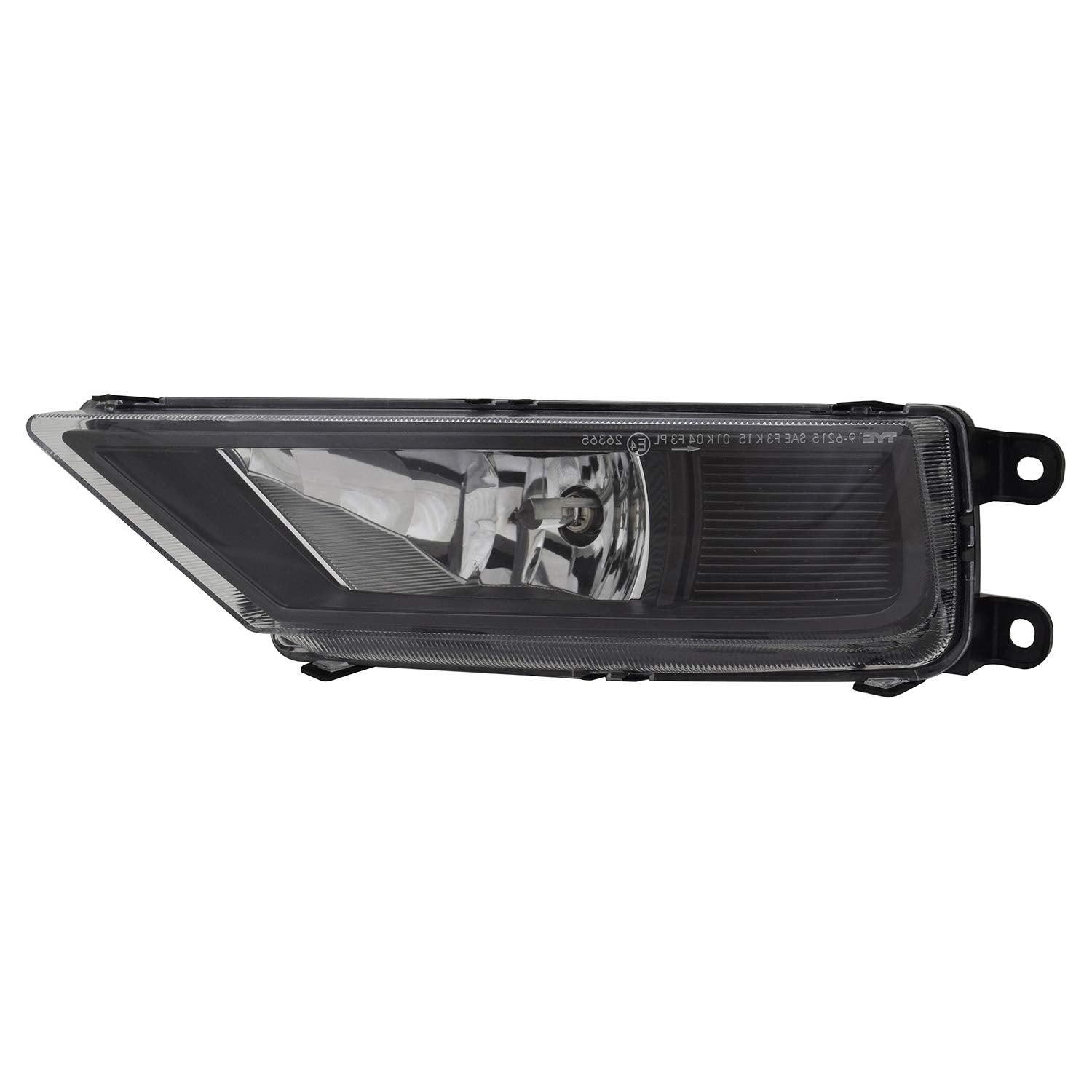 Fog Light Assembly TYC Left Compatible with 2018-2020 Volkswagen Tiguan