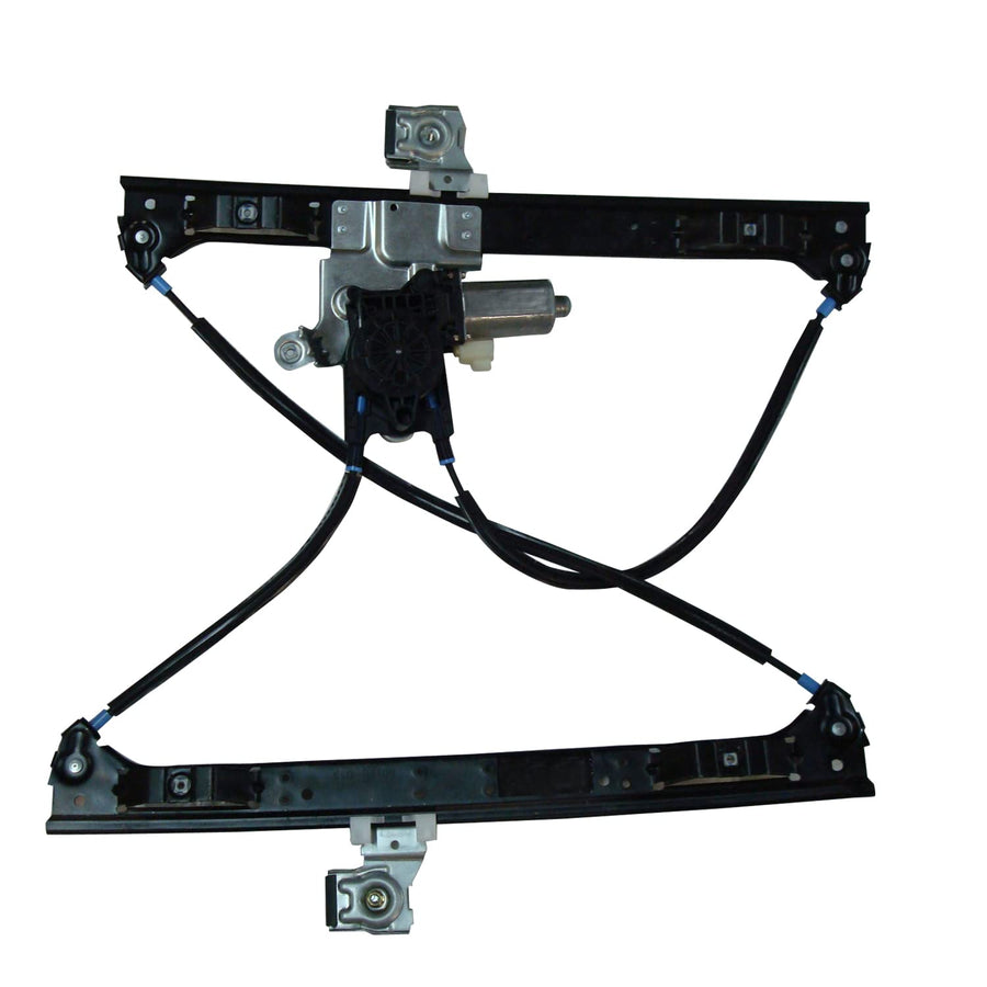 Power Window Motor and Regulator Assembly TYC 660214 Front Left-Side Compatible with 2002-2009 Chevrolet Trail Blazer