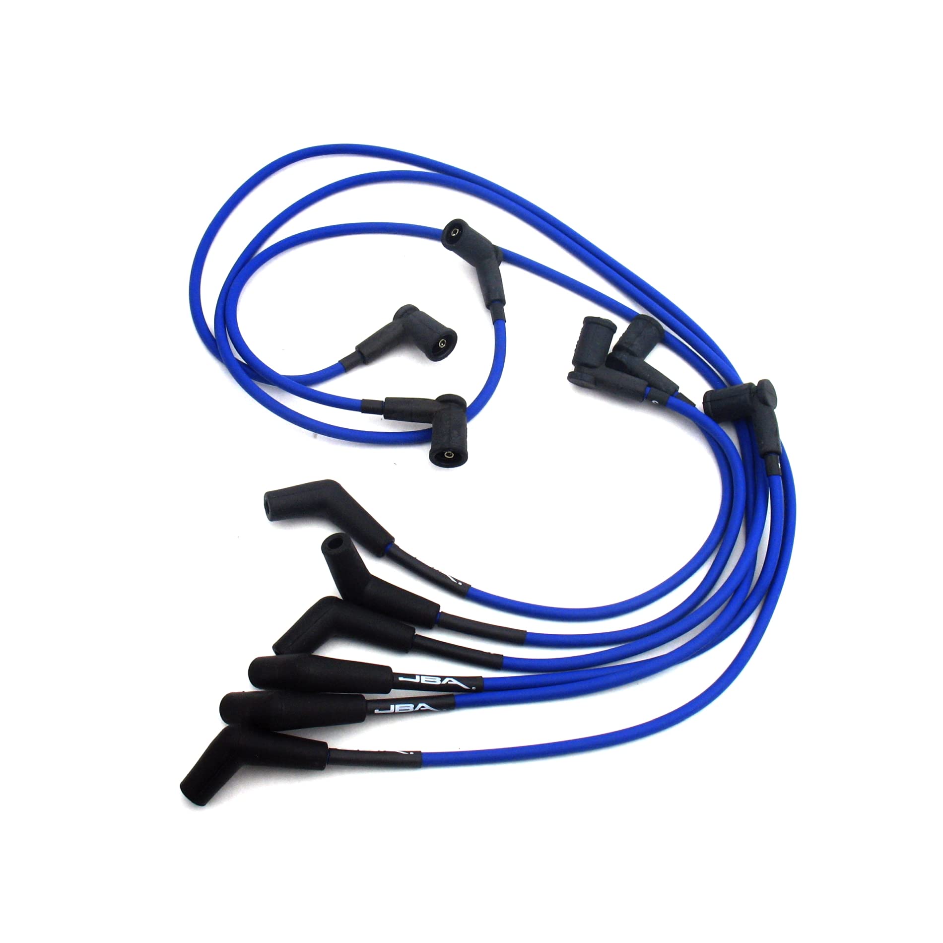 Ford Mustang 3.8L Ignition Wires JBA - Blue 01-04
