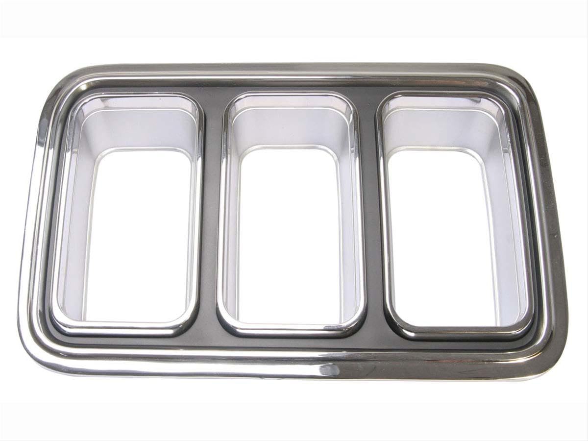 1970 Scott Drake D0ZZ-13489-AR Taillight Bezel RH Reproduction