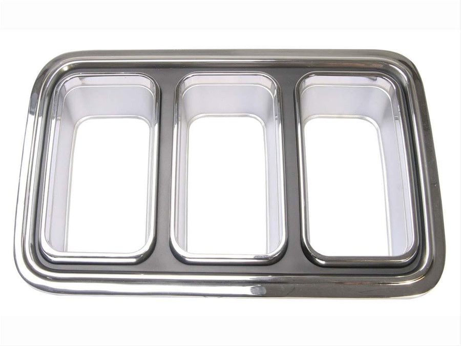 1970 Scott Drake D0ZZ-13489-AR Taillight Bezel RH Reproduction