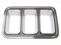 1970 Scott Drake D0ZZ-13489-AR Taillight Bezel RH Reproduction