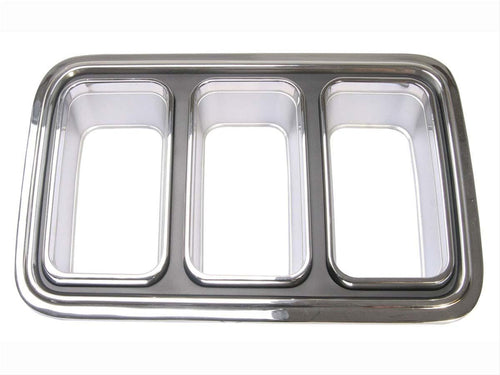 1970 Scott Drake D0ZZ-13489-AR Taillight Bezel RH Reproduction