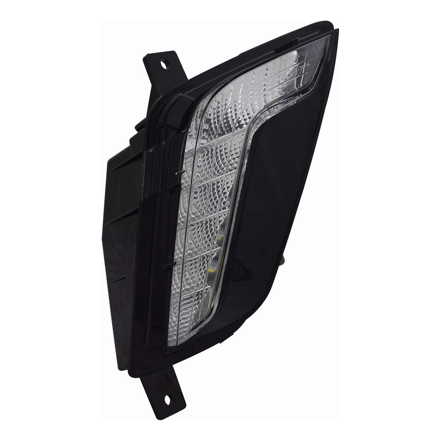 Right TYC Daytime Running Light Compatible with 2016-2019 Chevrolet Volt