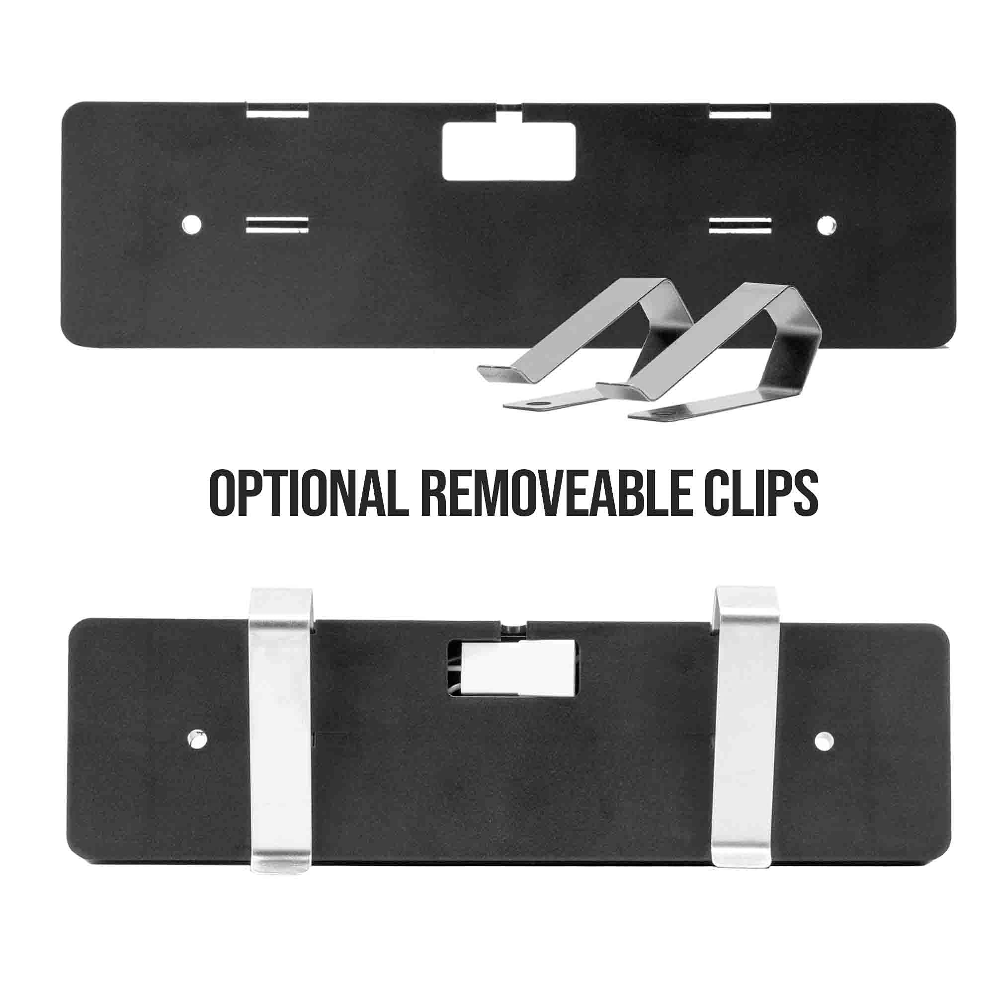 Universal TRIGGER Visor Mount, Black