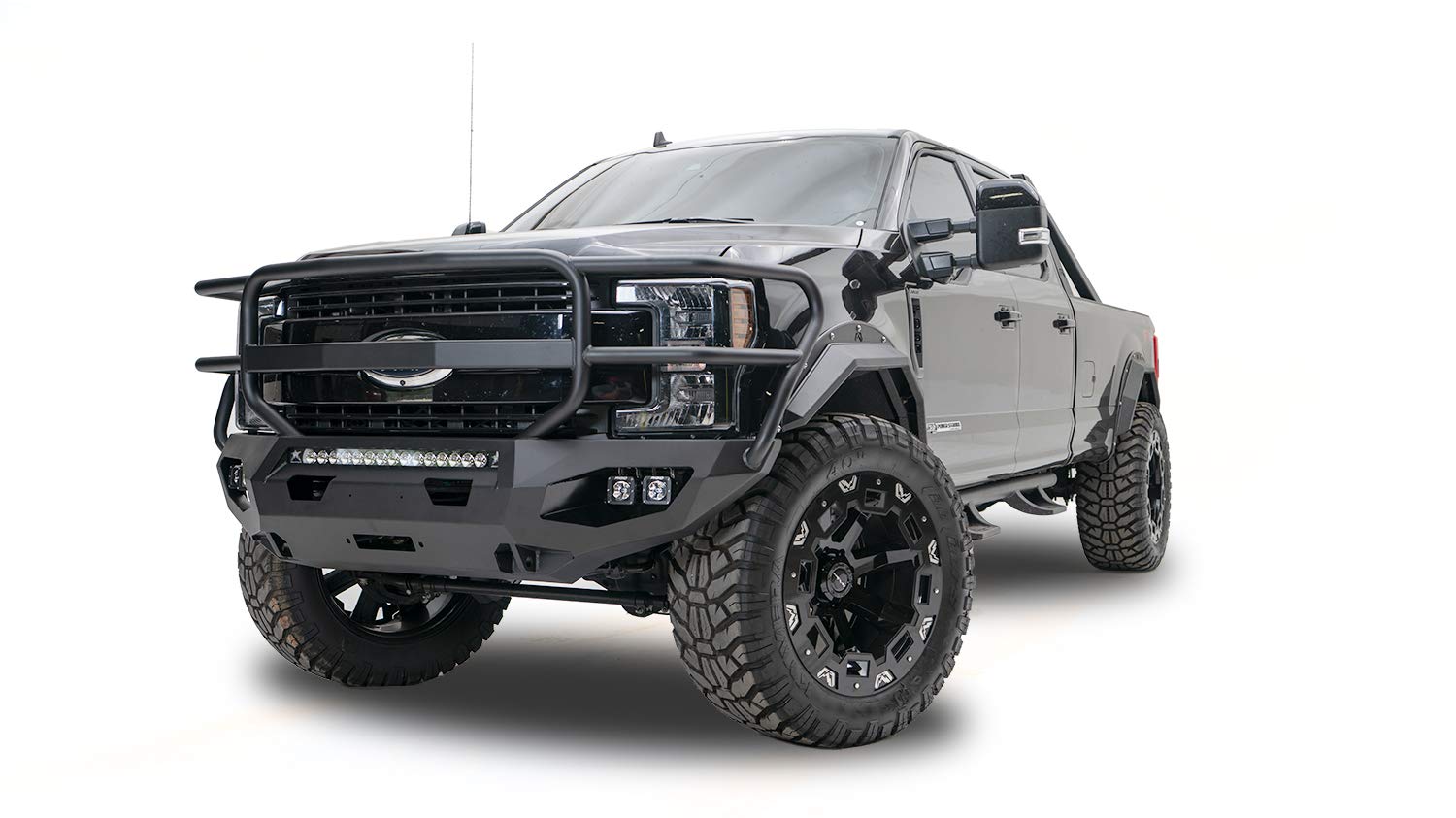Fab Fours 10-18 Ram 2500/3500(19 Classic) Front Hd W/Full Grill Guard