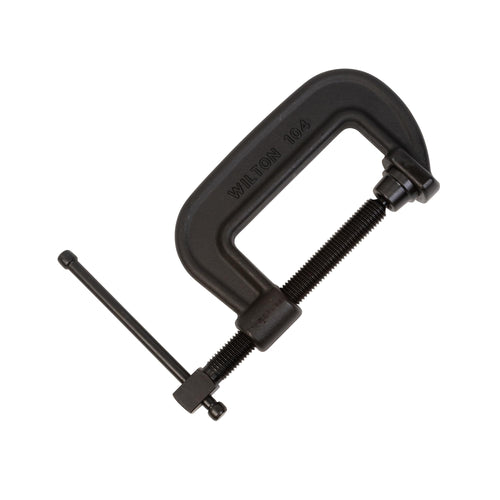 Brute Force Wilton C-Clamp, 3-3/4" Opening, 2-3/8" Throat, 10000 Lbs. Clamping Force (Model 104)