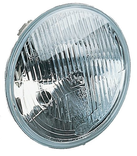 Hella Vision Plus 002395801 165mm 12V High/Low Beam Halogen Conversion Headlamp Kit (H4 ECE), Multi