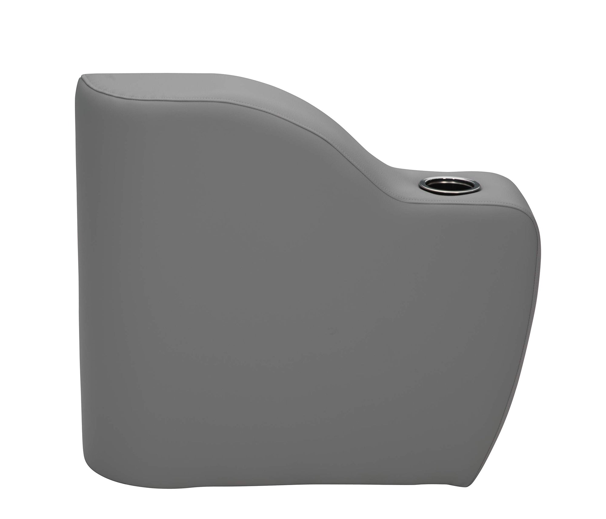 Right Arm Rest 8.5" x 31" - Charcoal Pontoon