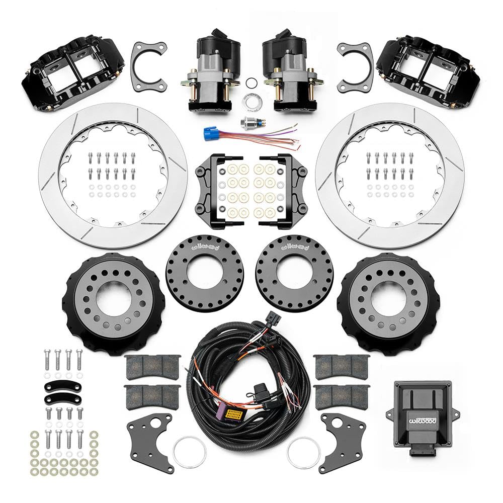 EPB/FNSL Wilwood Rear Kit 12.88in. Big Ford