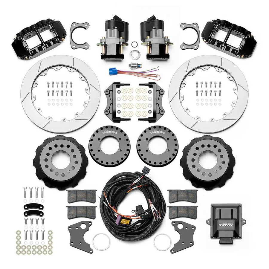 EPB/FNSL Wilwood Rear Kit 12.88in. Big Ford