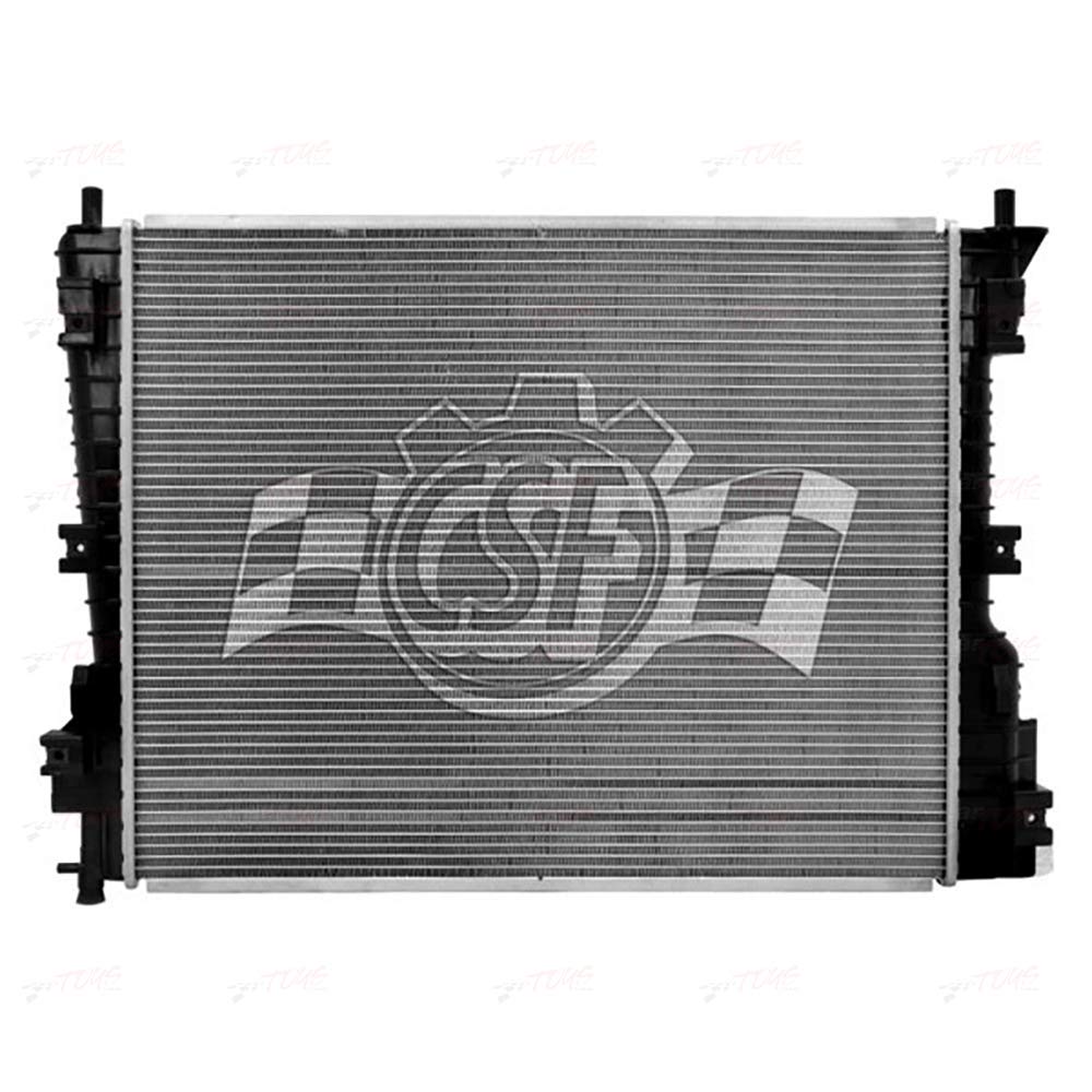 Ford Mustang 3.7L 2014-2011; CSF Radiators 3468: Radiator, Ford Mustang 5.0L 2014-2011