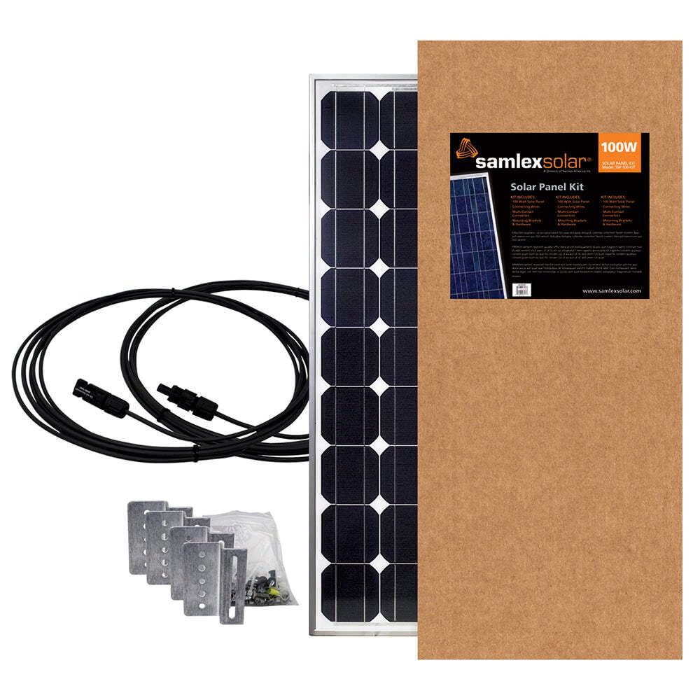 100W Samlex Solar Panel Kit
