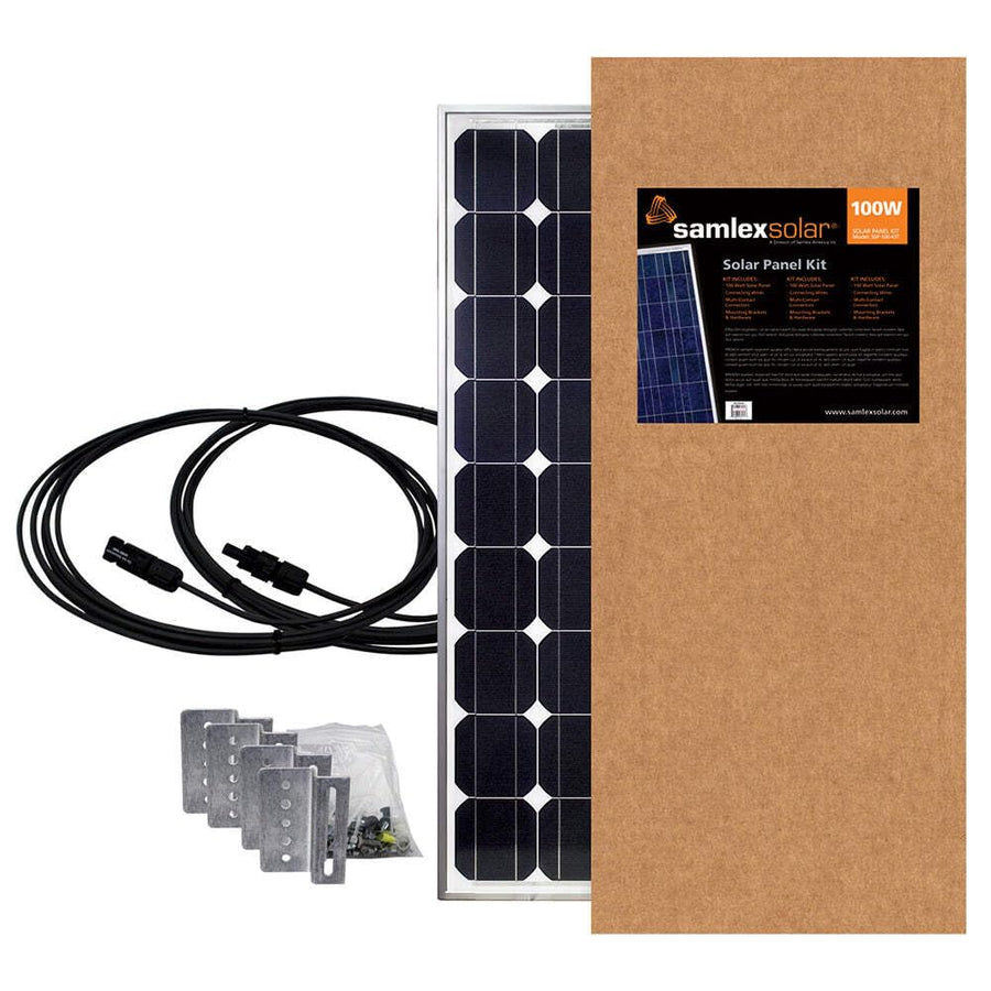 100W Samlex Solar Panel Kit