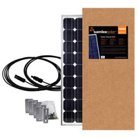 100W Samlex Solar Panel Kit