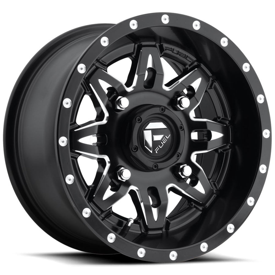 UTV Fuel D567 14X7 4X156 MT-BLK-MIL 13MM - D5671470A544