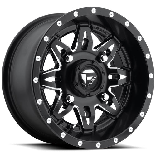 UTV Fuel D567 14X7 4X156 MT-BLK-MIL 13MM - D5671470A544